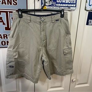 Split Men’s Cargo Shorts